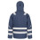 Result (S, Navy) Result Safeguard Mens Dynamic Hi-Visibility Softshell Work Coat 3