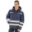 Result (S, Navy) Result Safeguard Mens Dynamic Hi-Visibility Softshell Work Coat 4