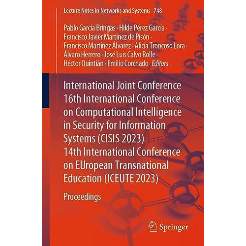 International Joint Conference 16th International Conference on Comput