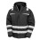 Result (L, Black) Result Safeguard Mens Dynamic Hi-Visibility Softshell Work Coat 1