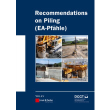Recommendations on Piling EA Pfhle by Deutsche Gesellschaft fuumlr Geo