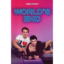 Worlds End by James Corley Paperback Book