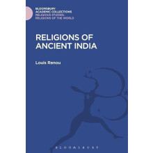 Religions of Ancient India by Louis Renou Hardcover Book