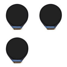 3X Carte de Développement LCD Ronde ESP32 C3 Electronic EYE Écran de Montre 0,71 Pouces GC9A01 160x160