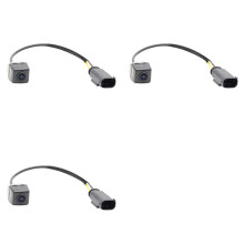 3X Conjunto de Cámara de Visión Trasera para Coche 95750-2B500 957502B501 para  Santa Fe 2009-2012 Cámara de Asistencia para Estacionamiento de