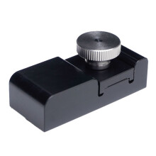 POM Sandpaper Holder Grinding Clip Inside Corner Flat Polishing Model Handheld Sandpaper Leather Sanding Clip D