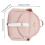 6X  Backpack Small Diagonal Bag Leather Backpack Cute Bow Backpack Ladies Wallet 8