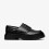 Clarks (Standard, 6.5 (Adults')) Derry Boat Y. Black Leather 1