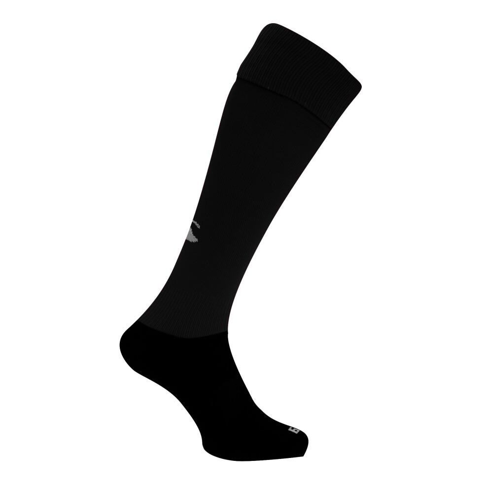 Canterbury (L, Black) Mens Playing Rugby Sport Socks