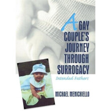 Gay Couples Journey Through Surrogacy by Michael Menichiello Hardcover