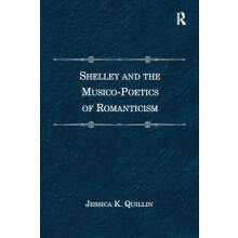 Shelley and the MusicoPoetics of Romanticism by Jessica K. Quillin Pap