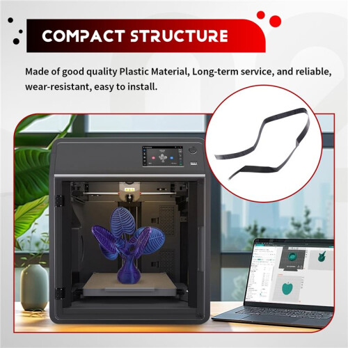 For Flashforge Touch Screen Cable for AD5X 3D Printer Part 3D Printer Accessories 2