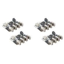 4 Connecteurs USB CH334, Module Hub 4 Interfaces USB 2.0, 40 Mo/S, 5 V, XL-USBHUB, Interface USB-A TYPE-C DC5.5x2.1