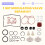 2X for Truck Modulating Valve Repair Kit 4801029352 5