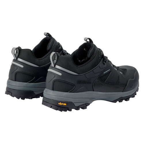 Regatta (6 UK, Black) Regatta Mens Regen Low Walking Boots 1
