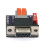 3X CAN Adapter Board DB9 Female Screw-Free 120 Ohm Resistor USB to PCAN Interface Board Can Adapter Board 6
