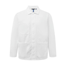 (S, White) Premier Unisex Adult 2.0 Utility Jacket