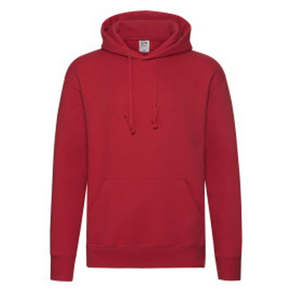 Fruit Of The Loom (M, Red) Mens R Hoodie