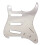 Spegel Gitarr Stötskydd 11 Hål ST SSS Gitarr Skrapplatta med 11 Styck Skruvar för FD ST Gitarrtillbehör A 1