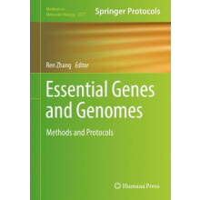 Essential Genes and Genomes Methods and Protocols Hardcover Book
