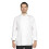 (48in, White) Le Chef Unisex Adult Luxe Chef Jacket 1