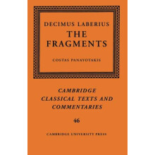 Decimus Laberius Paperback Book