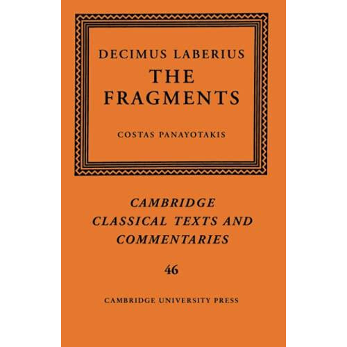 Decimus Laberius Paperback Book
