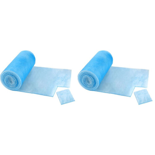 2roll 12x120 Inch MERV 6 Reusable Air Vent Filter Cut to Size Electrostatic Floor Vent Filter Washable Replacement 1