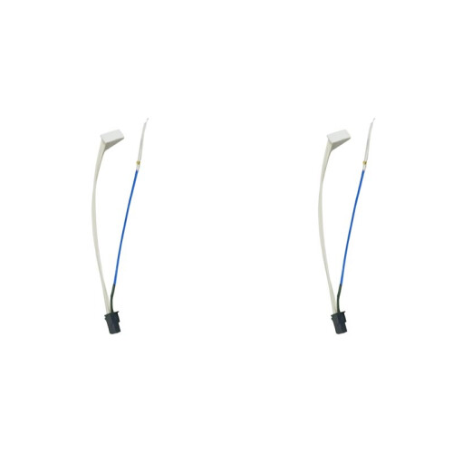 2X Cable Calefactor y Cable Termopar para QIDI  4, Cable Térmico, Termistor de Calor de Hotend, Piezas 3D.