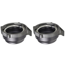 2X PL-E Adapter Ring for PL Mount Cine Lens to NEX E-Mount NEX-5R,NEX-3,A6300,A5100,A9 A7,A7R,A7S,A7SII,A7M2 Camera