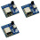 3X Émetteur-Récepteur Infrarouge ESP8266 pour Module de Transmission D'Interface TYPE-C  Command WIFI ESP-12F 1