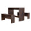 Living And Home 100x47cm Retro Dining Table Set with 2 Stools 4