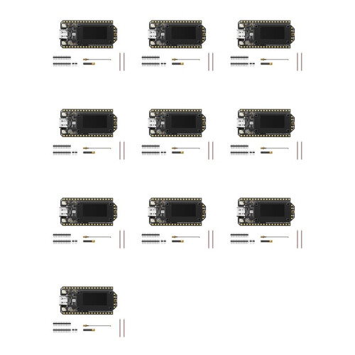 10X Upgrade Heltec WiFi LoRa 32(V4) ESP32S3+SX1262 BLE LoRa Node Meshtastic LoRaWAN Compatibel 28dbm Transmissievermogen