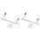 2X 7430670 Refrigerator Door Handle Replacement Attachments Accessories Fridge Handles Door Knobs Enhancing Durability 1