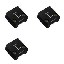 3X Inclinomètre Haute Précision HWT906 1000 Hz avec Accéléromètre, Boussole Numérique et Gyroscope, et Compensation de Température