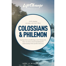 Colossians Philemon by The Navigators Paperback Book