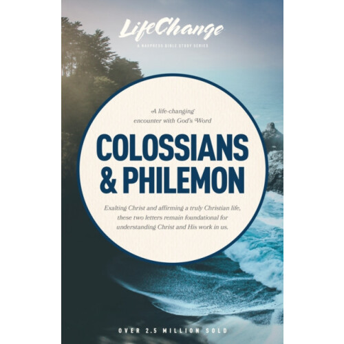 Colossians Philemon by The Navigators Paperback Book