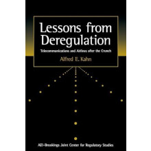Lessons from Deregulation Telecommunications and Airlines after the Cr