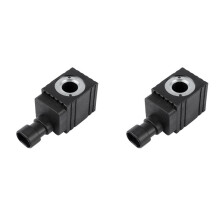 2X Bobine D'Électrovanne 12 V RE50782 pour 4050 4250 4450 4055 4255 4455 4555 4755 4955 4560 4760 4650 6110 6210