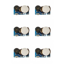 6X Generador de Ruido de Grillos, Broma Oculta, Ruido Molesto para el Día de los Inocentes, Sonido Molesto Continuo, Pitido Azul en la PCB.