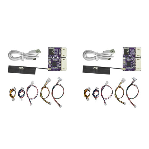 2X FLIPSKY FSESC EXPRESS ESC Expansion Board Supports WIFI+ GPS Positioning Data Recorder