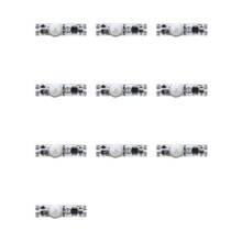 10X Module de Commutation de Capteur de Mouvement PIR 5-24V 12V Module de Commutation de Contrôleur de Détecteur de Mouvement Humain