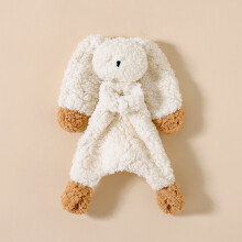 (White Rabbit,M)Saco de Dormir Bebé Estrella y Conejo con Tela Premium para Regalo Temporada Fría Bebé