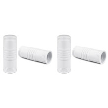 4 Pcs Pool Pole Handle Grip Replacement, Hand Grip for Swimming Pool & Spa Poles, Telescopic Pool Pole Handle Grip 25mm
