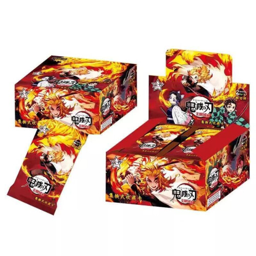 (Tanjiro)Demon Slayer Kimetsu No Yaiba Card Pack With Interactive Features For Teens 2