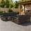 VidaXL vidaXL Gartensofa-set 8 stk. Grau und Dunkelgrau Poly-Rattan 1