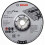 Bosch Disque à ébarber - BOSCH - 2608601705 - 76 mm - Oxyde d'aluminium - Alésage 10 mm 1