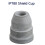 2X PT-80 IPT-80 PTM-80 Luftplasma-Schneidbrenner 60510 Drag Cut Shield Cup Düsenhaltekappe 3