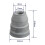 2X PT-80 IPT-80 PTM-80 Luftplasma-Schneidbrenner 60510 Drag Cut Shield Cup Düsenhaltekappe 6