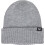 (One Size, Heather Grey) Roxy Kids So Peaceful Rib Knit Beanie 1